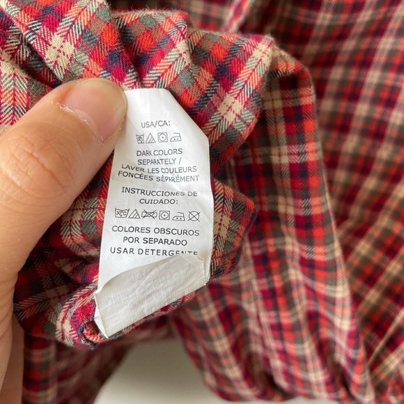 Chaps Ralph Lauren Plaid Buttondown Shirt - Picture 6 of 7